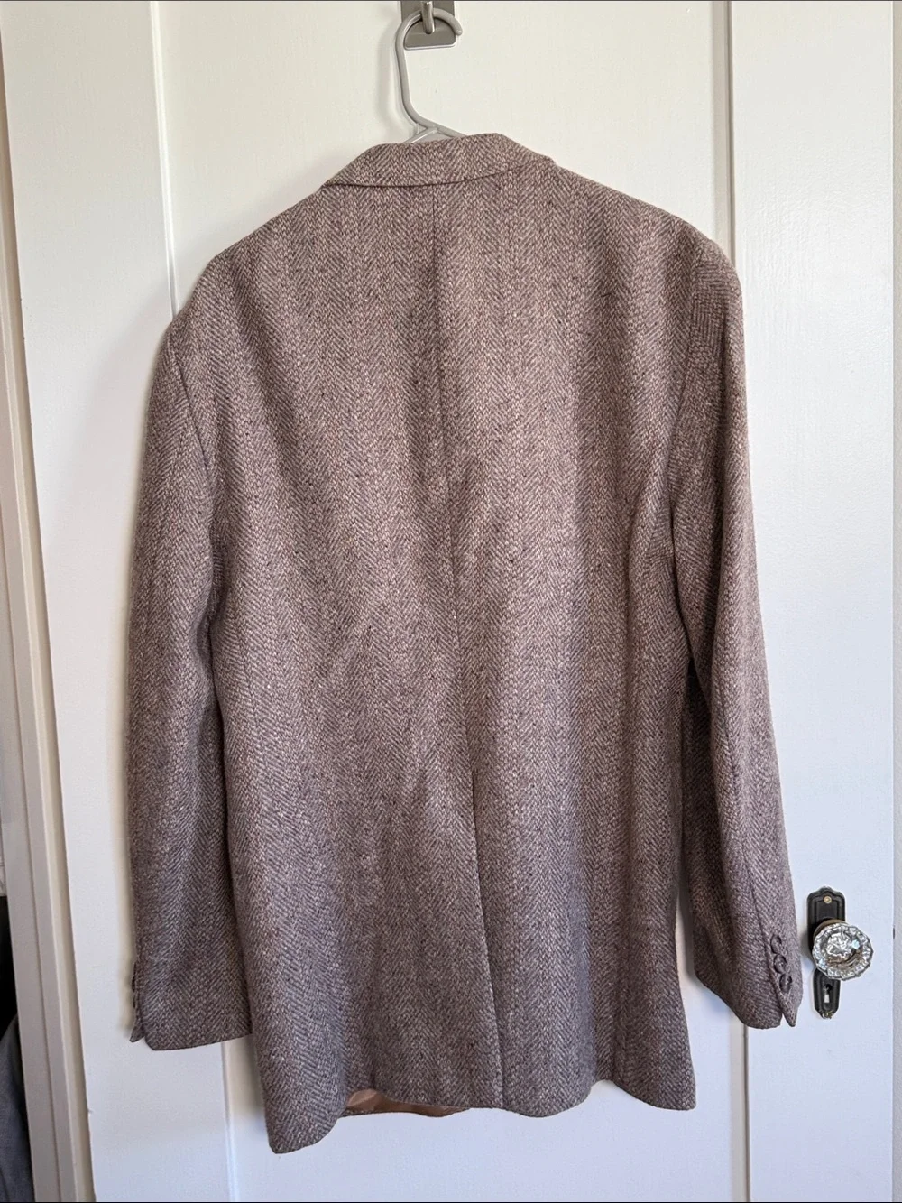 Levi's Brown Herringbone Sport Coat